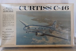 1/72 Scale Williams Bros., BCurtiss C-46 Airplane Model Kit #72-346 BN Open Box - £84.95 GBP