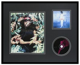 Wyclef Jean Framed 16x20 The Carnival CD &amp; Smoking Photo Display - $79.19