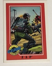 GI Joe 1991 Vintage Trading Card #149 Zap - £1.54 GBP