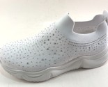 Atalina SN9365  Low Wedge Studded Slip On Fashion Sneaker - $49.99