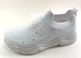 Atalina SN9365  Low Wedge Studded Slip On Fashion Sneaker - $49.99