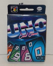 Mattel 2020 UNO 50th Anniversary 80's Card Game #2 in a Series of 5 - $10.44