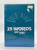 Vintage 25 Words Or Less 1996 Winning Moves Game Board #1006 NEW SEALED ... - $55.17