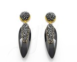 Style black long earrings copper geometric fashion earring jewelry for women girls thumb155 crop