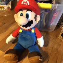 Super Mario 24-25” Plush From Mario Brothers By Nintendo - £15.47 GBP