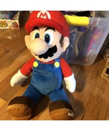 Super Mario 24-25” Plush From Mario Brothers By Nintendo - £15.53 GBP