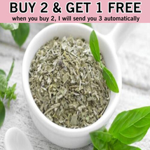Buy 2 Get 1 Free | 100 Gram basil leaf ورق الريحان ريحان ناشف - £26.88 GBP