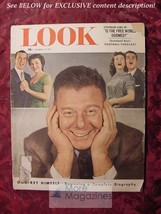 Look Magazine September 22 1953 Arthur Godfrey Navajo Julia Meade - £11.02 GBP