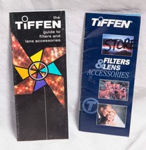 Lot of 2 Tiffen Guide to Filters &amp; Lens Accessories - £8.55 GBP