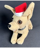 Taco Bell Chihuahua Applause Plush 6.5&quot; Talking Christmas Feliz Navidad ... - $9.89