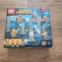 LEGO DC Super Heroes 76085 Battle of Atlantis New Sealed Box - £13.44 GBP