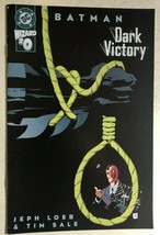 Batman: Dark Victory #0 (1999) Wizard Dc Comics VG+/FINE- - £8.53 GBP