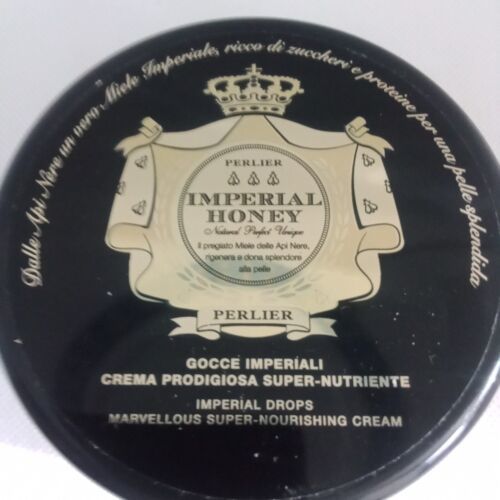 Primary image for Perlier "Imperial Honey" nourishing cream 6.7 fl.oz, plastic seal intact,
