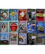 2021-23 Reader&#39;s Digest and Prevention Magazine You Pick From List - £1.59 GBP