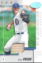 2002 Leaf Certified Materials SP Mark Prior 178 Cubs 062/500 - $5.00