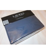 Ralph Lauren Sloane Percale Antimicrobial 4P queen sheet set Navy - $98.16