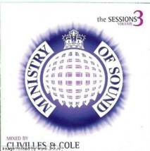 Clivill?s &amp; Cole : Ministry of sound sessions 3 (Jodeci, Do CD Pre-Owned - £11.95 GBP