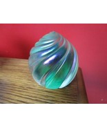ART STUDIO IRIDESCENT SWIRL PAPERWEIGHT 1991 SIGNED [PPW] - €99,82 EUR