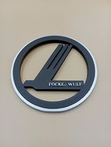 German aircraft company -Focke Wulf logo, emblem, badge, symbol - replica - $359.80 MXN