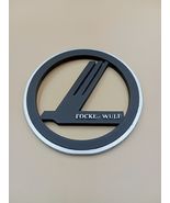 German aircraft company -Focke Wulf logo, emblem, badge, symbol - replica - $359.80 MXN