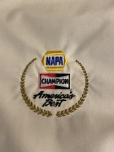 Vantage Swingster Jacket NAPA Auto Parts x Champion Racing Spark Plugs LARGE - £46.65 GBP