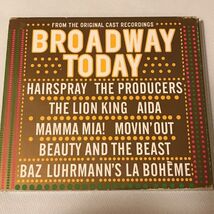 Broadway Today Original Cast Recordings by Various Artists CD 2003 Sony ... - $4.67 CAD