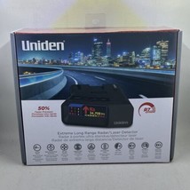 Uniden R7 Extreme Long Range Laser/Radar Detector w Red Light &amp; Speed Ca... - £367.61 GBP