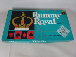 VINTAGE Rummy Royal 1962 Whitman NO 4713 Michigan Rummy Game Board 30&quot; x... - $19.79