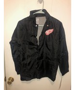 NWT NHL Detroit Red Wings Youth Medium 10-12 Lined Windbreaker Official ... - €16,44 EUR