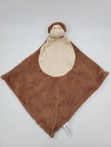 Angel Dear Monkey Baby Security Blanket Lovey Tan Knotted B19 - £7.85 GBP