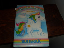 My Little Pony G1 merchandise Starshine Butterick pattern - £27.52 GBP