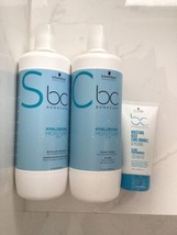 Schwarzkopf BC Bonacure Hyaluronic Moisture Shampoo &amp; Conditioner 1L/1000ml - $67.99