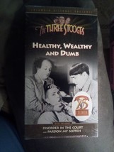 The Three Stooges - Vol. 5 (VHS, 1996) SEALED - £6.95 GBP