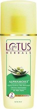 Lotus Herbals Alphamoist Alfa Idrossi Pelle Rinnovamento senza Olio Idratante 80 - £14.87 GBP
