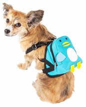 Pet Life ® &#39;Waggler Hobbler&#39; Large-Pocketed Compartmental Animated Dog Harness a - £17.95 GBP+