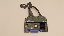 Dell 0WX072 PERC 5i SAS Raid Controller PCIe x8 Card W/Cables and Memory... - $21.82