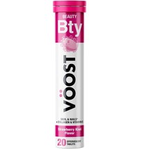 Voost, Beauty, Biotin, Vitamin E, Vitamin C and Collagen to Support Hair, Skin &amp; - £5.54 GBP