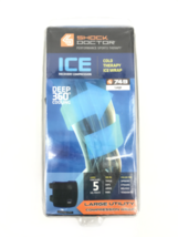 Shock Doctor Cold Therapy Ice Wrap 749 Large Utility Compression #6589 - £7.09 GBP