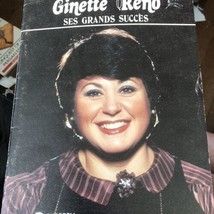 Ginette Reno Ses Grands Succes Songbook Partitions de Musique Song Livre Québec - £54.57 GBP