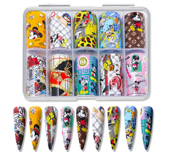 INSTANT FOIL Disney Mickey , 10 Rolls/Case