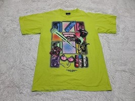 Southpole Rubber Graphic Stereo 3D Authentic Collection Hip Hop Graffiti L Shirt - £6.28 GBP