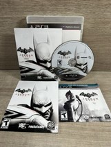 Batman: Arkham City - Sony PlayStation 3 PS3 - Complete w/ Manual - Tested - £6.26 GBP