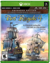 Xbox Series X Extended Edition Of Port Royale 4 Is Available. - £31.25 GBP