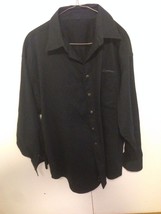 Boeing Camisa Botón Manga Larga Abajo Más Cremallera Algodón Trabajo Hombre - $700.61 MXN