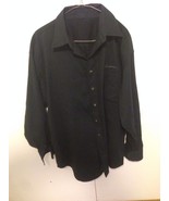 Boeing Camisa Botón Manga Larga Abajo Más Cremallera Algodón Trabajo Hombre - $698.36 MXN