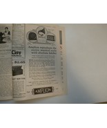 RARE-AMPLION MUSICAL PRODUCTS AD-- POPULAR MAGAZINE DEC. 1926-L@@K! - £6.63 GBP