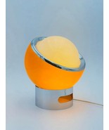 Bauhaus Retro Orange Table Lamp, Mid Century Modern, E14 Bulb, Metal Base - $1,568.36 MXN