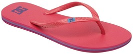 Dc Mujer Spray Chanclas, Crazy Rosa/Océano, 7M US - £7.95 GBP