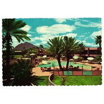 Vintage Postcard Safari Hotel Scottsdale Arizona Bob Petley Inn Buildings Travel - £7.42 GBP