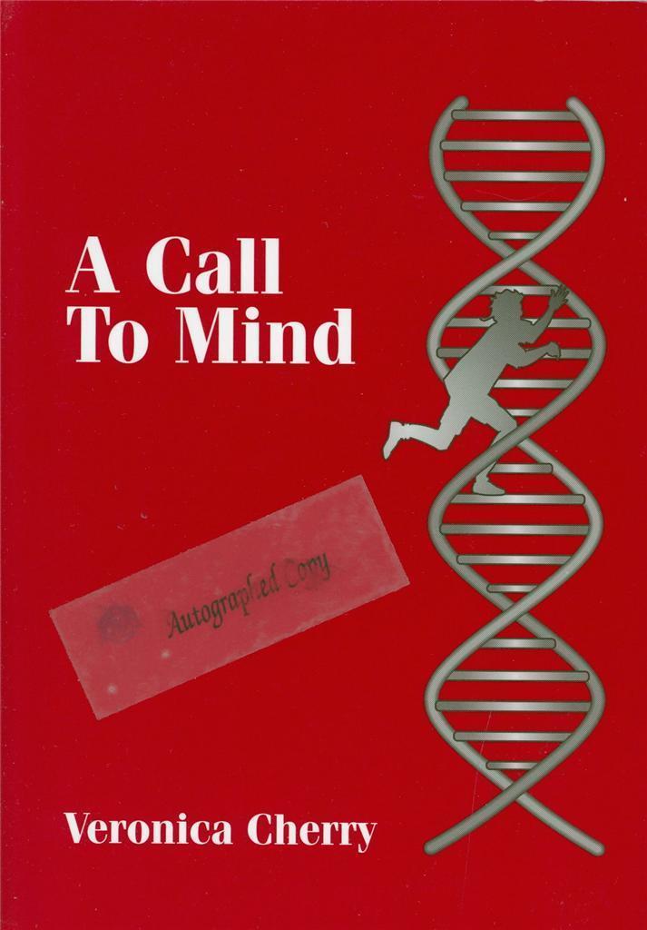 Signed A Call to Mind by Veronica Cherry (2002, Paperback) 0972712402 Novel - $11.69